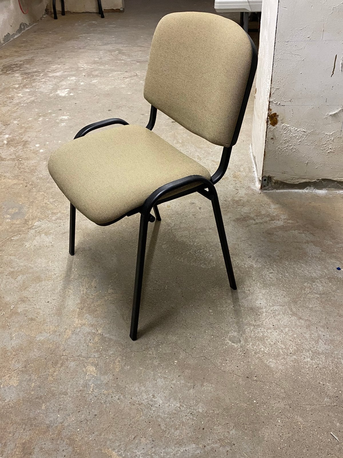 Stoel (9x), Huis en Inrichting, Ophalen, Zo goed als nieuw, Vijf, Zes of meer stoelen, Stof