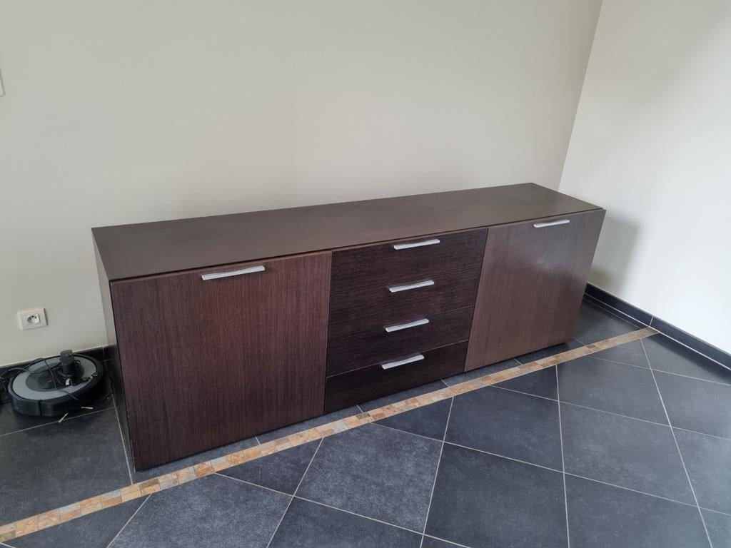 Mooie buffetkast + tvmeubel Hulsta Lowboard, Maison & Meubles, Armoires | Dressoirs, Enlèvement