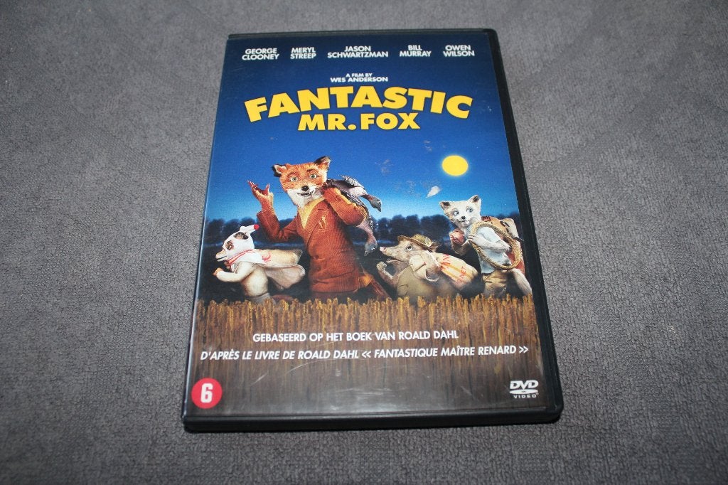 DVD Fantastic Mr Fox, CD & DVD, À partir de 6 ans, Enlèvement ou Envoi, Anglais, Animation