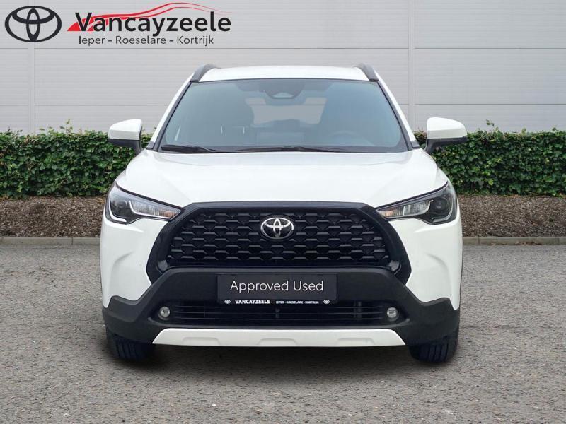Toyota Corolla Cross Style+cam+gps+sens V+A, Autos, Achat, Euro 6, Cruise Control, Noir
