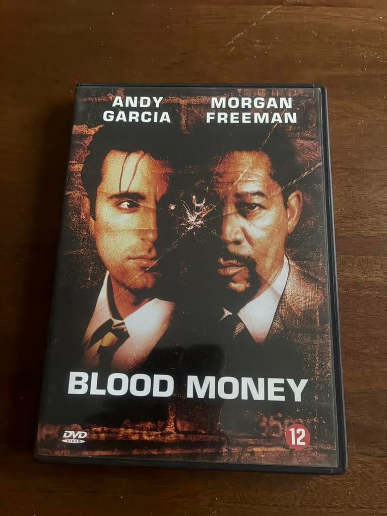 Blood Money, Vanaf 12 jaar, Ophalen of Verzenden, Gebruikt, Actiethriller