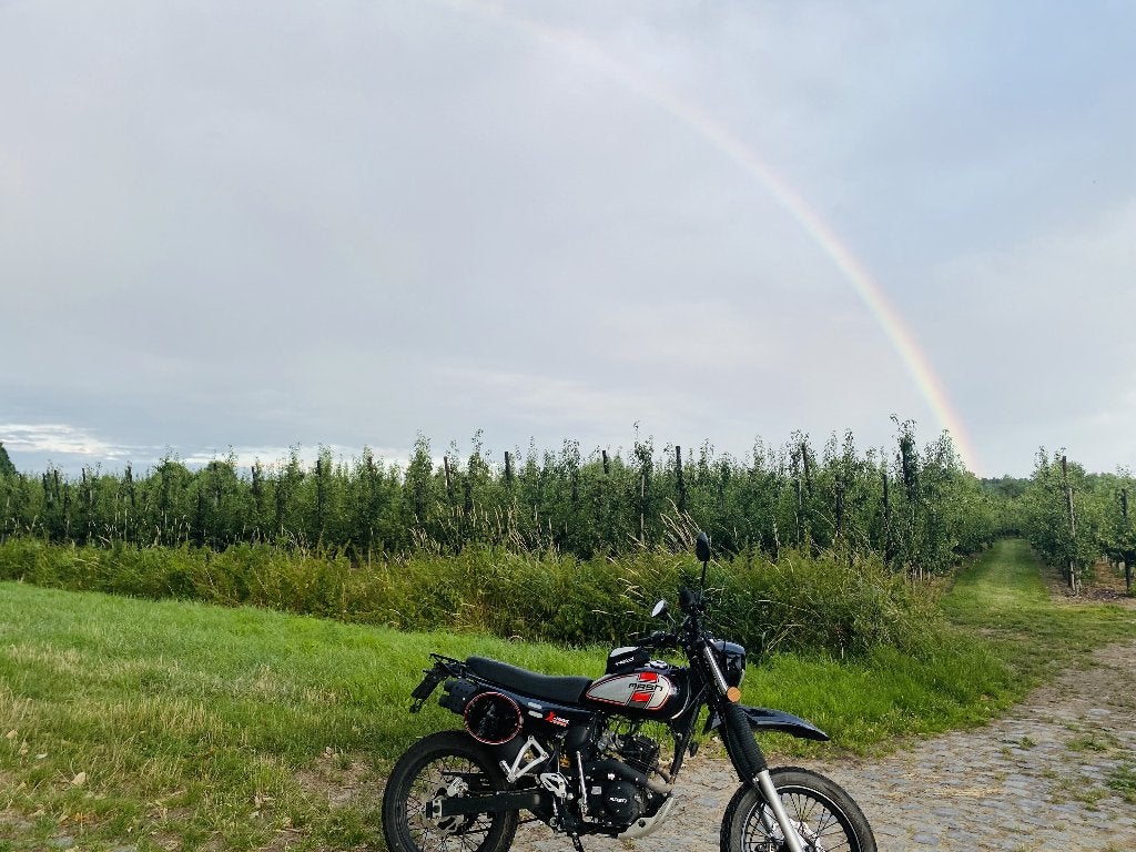 Mash Xride 50cc, Zo goed als nieuw, Ophalen, Overige merken, 4 versnellingen