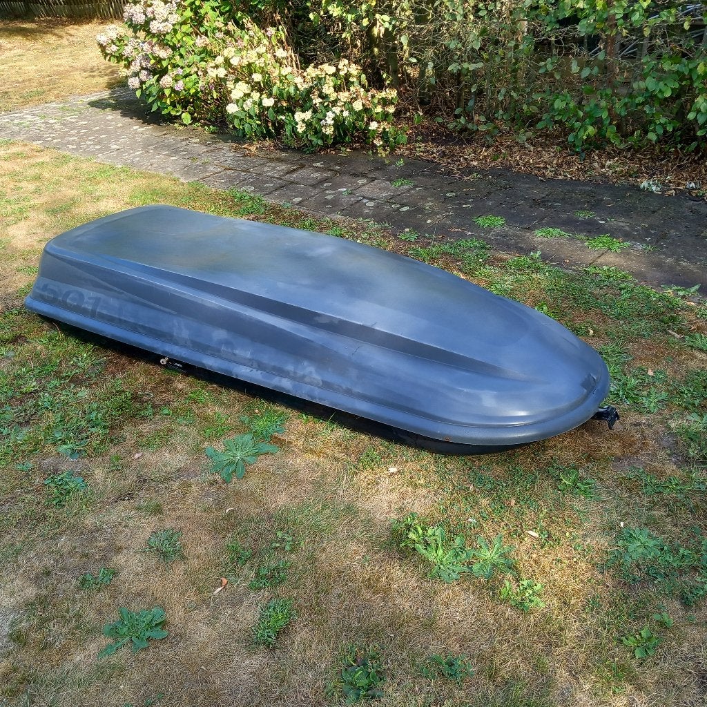 Dakkoffer, Auto diversen, Dakkoffers, Ophalen, Gebruikt