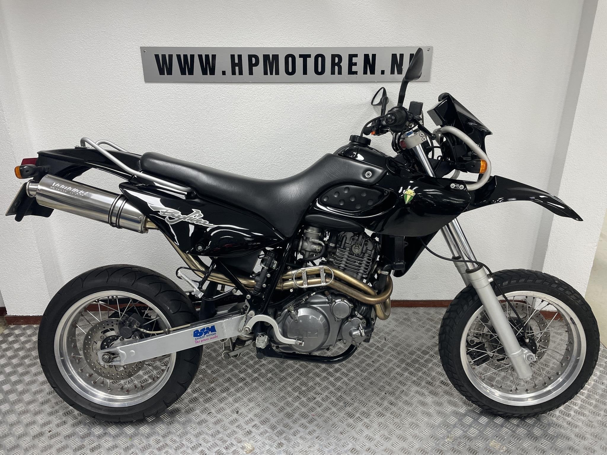 MüZ MZ MUZ MUZ MZ BAGHIRA 660 E BLACK PANTHER BOVAGGARANTIE, MüZ MZ MUZ, Nico van de Kuinder B.V., Plus de 35 kW, Niet langer actief