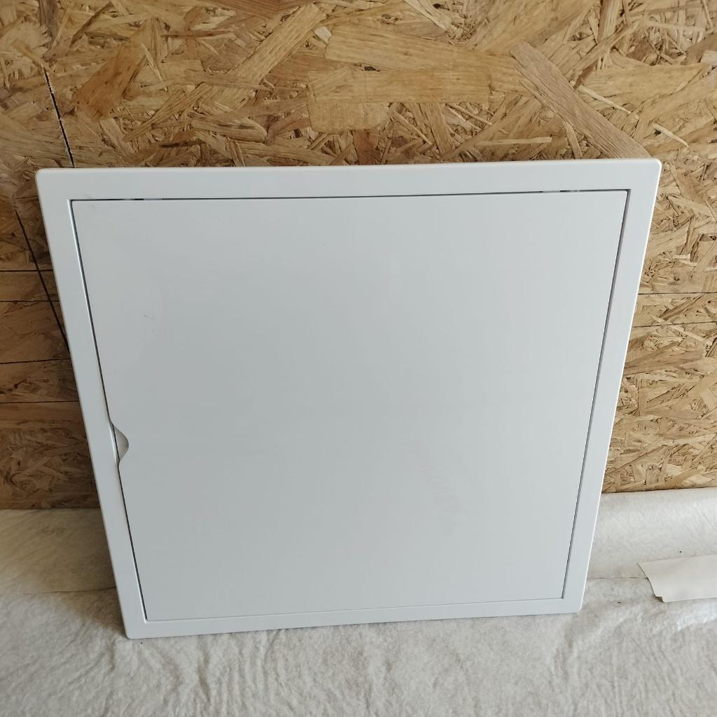 trappe en PVC blanc, Enlèvement, Neuf