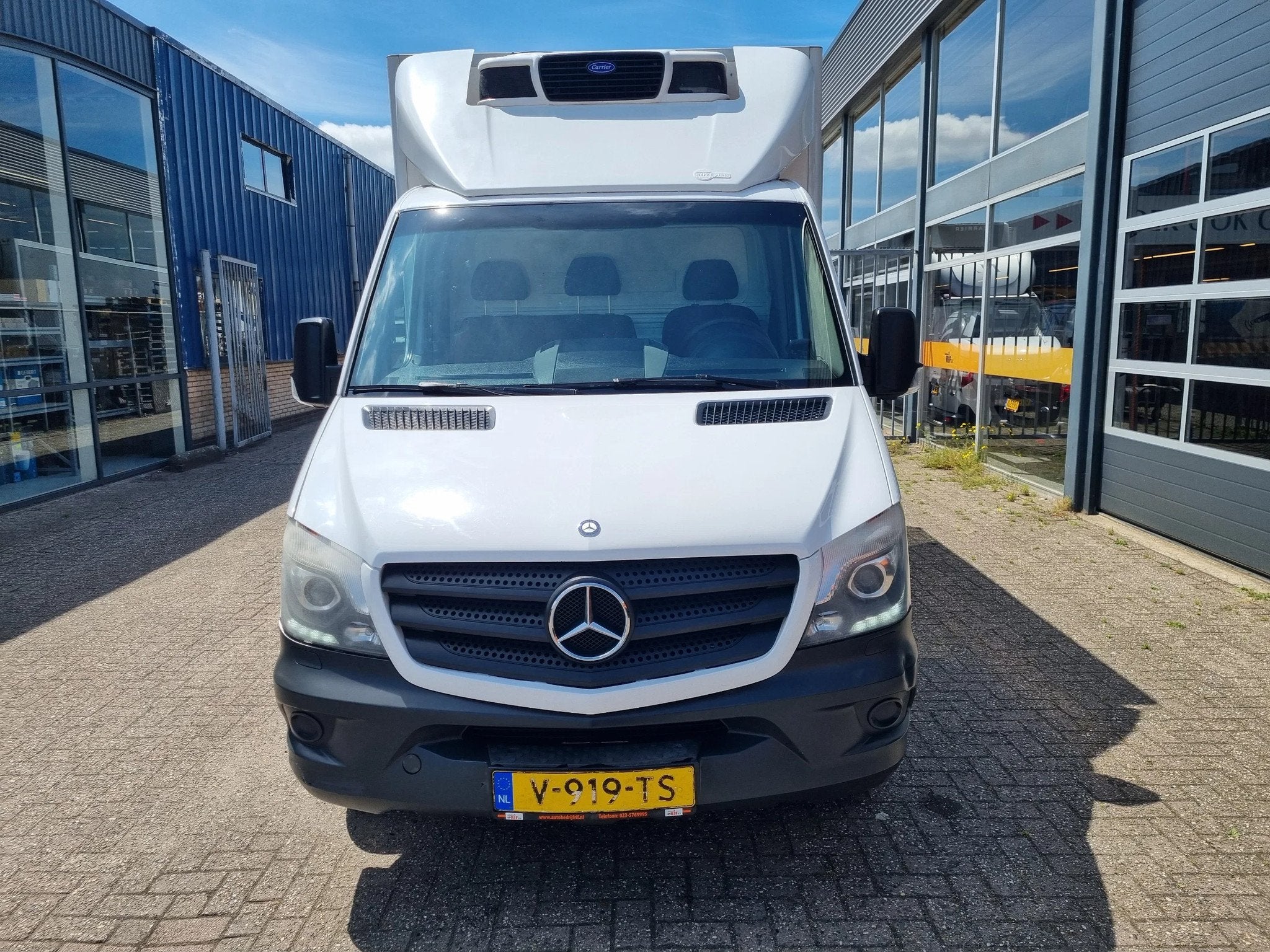 Mercedes-Benz Sprinter 516 CDI Kuhlkoffer Pulsor 400 ST230V, Achat, Euro 6, Entreprise, Diesel
