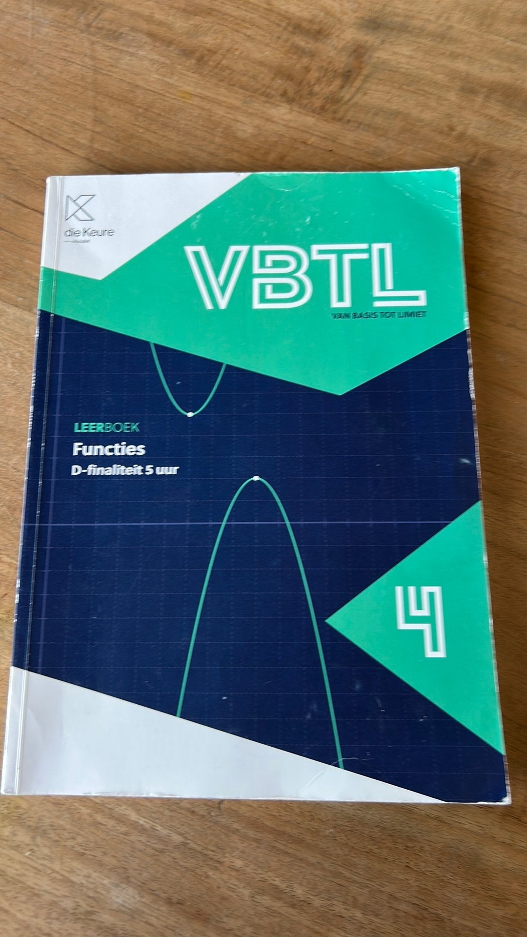 Vbtl functies d-finaliteit 5 uur, Boeken, Ophalen of Verzenden, Zo goed als nieuw