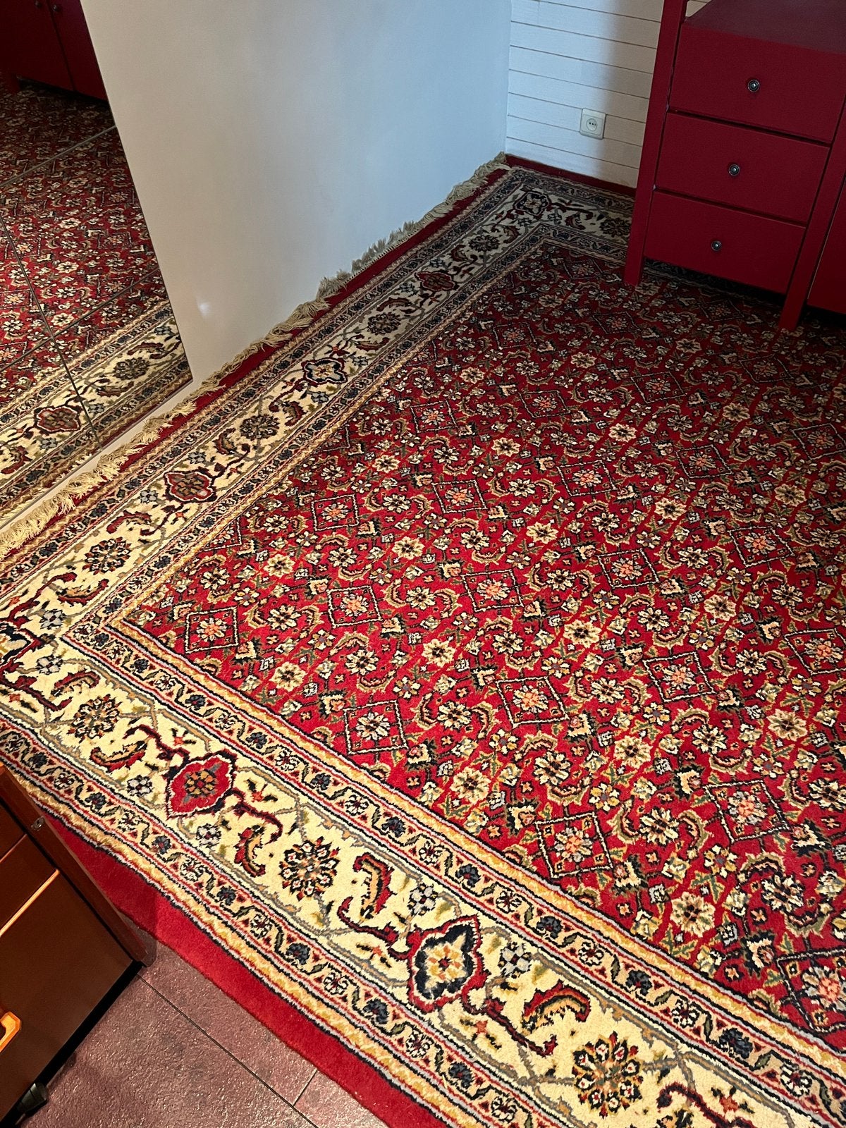 Tapis oriental 360 x 254, Enlèvement, Comme neuf