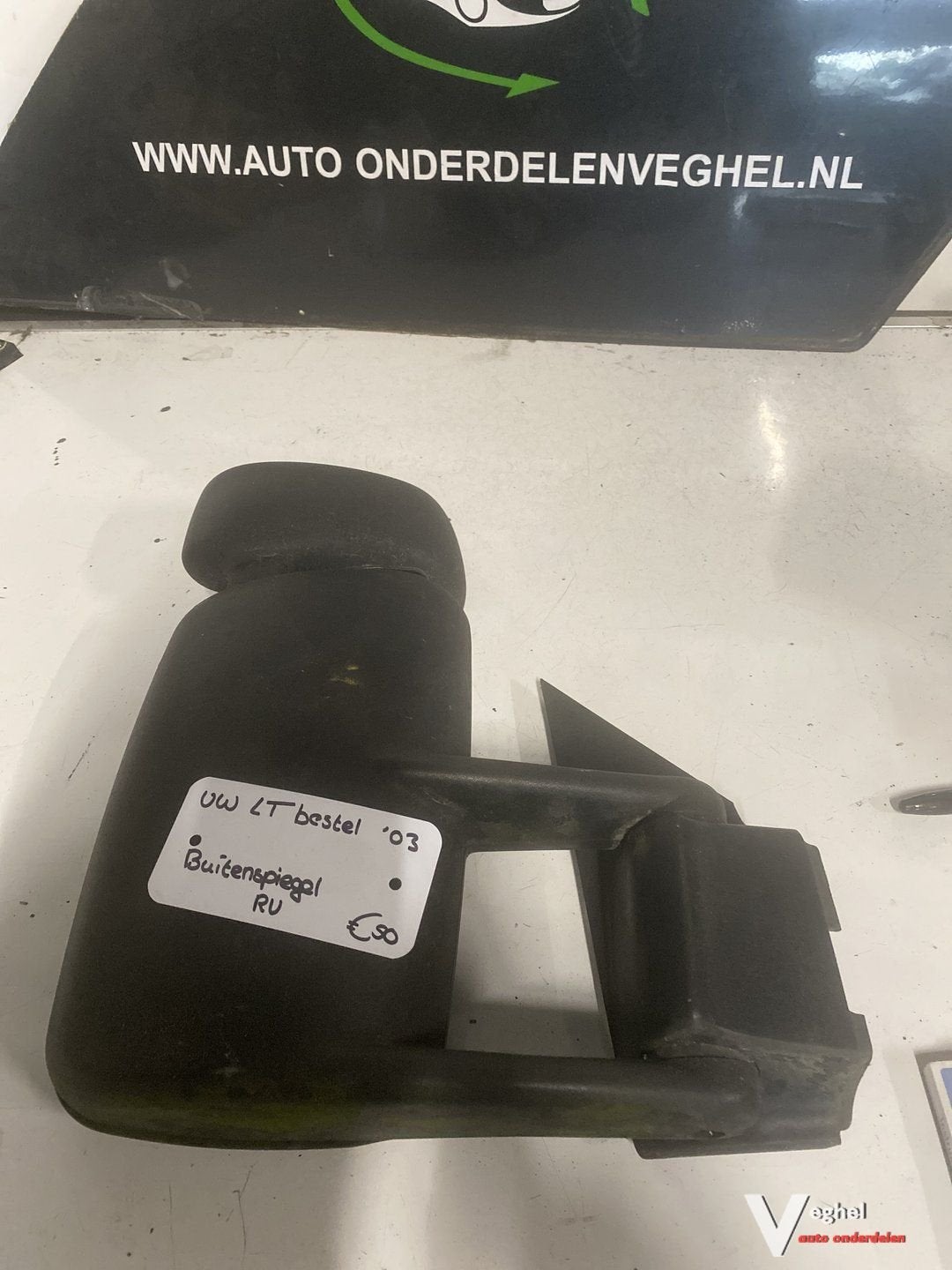 Vw LT 2003 Buitenspiegel Rechtsvoor, Gebruikt, -, -, Ophalen of Verzenden