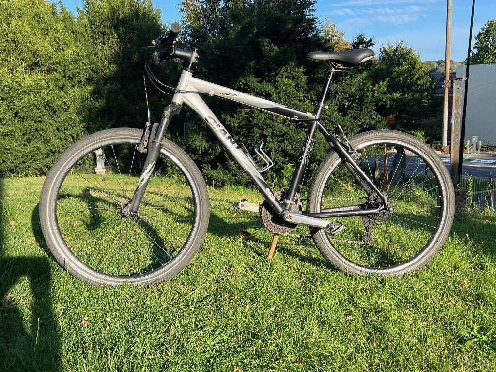 GIANT Rinton — VTT / MTB — Size M, Fietsen en Brommers, Ophalen, Gebruikt, 26 inch, Velgrem