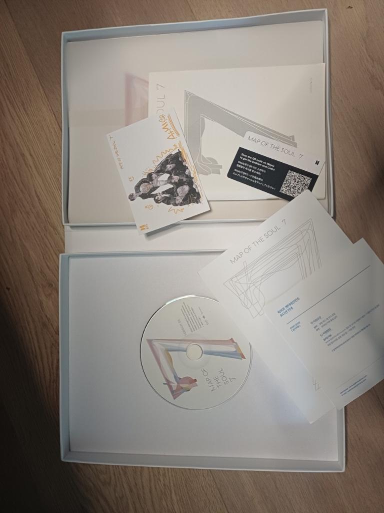 BTS ( 3 Albums ), Ophalen, 2020 tot heden, Gebruikt, Boxset