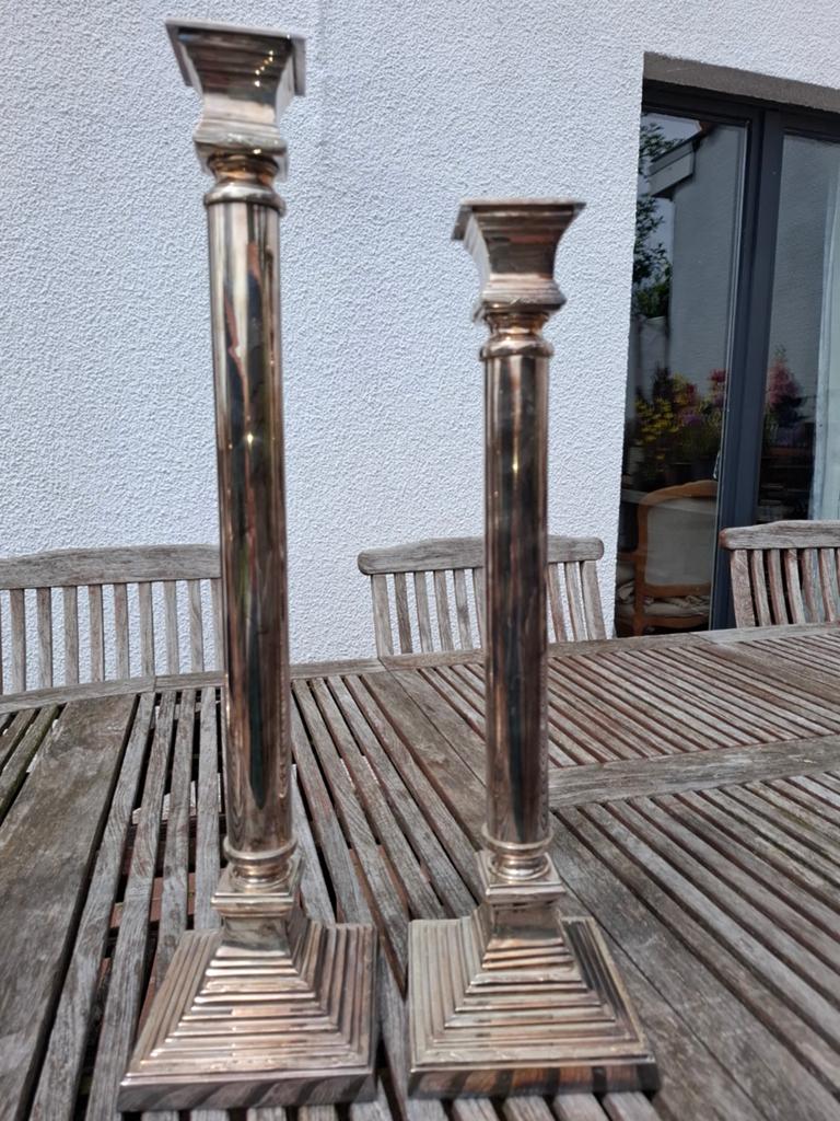 Kandelaars, Antiek en Kunst, Ophalen of Verzenden