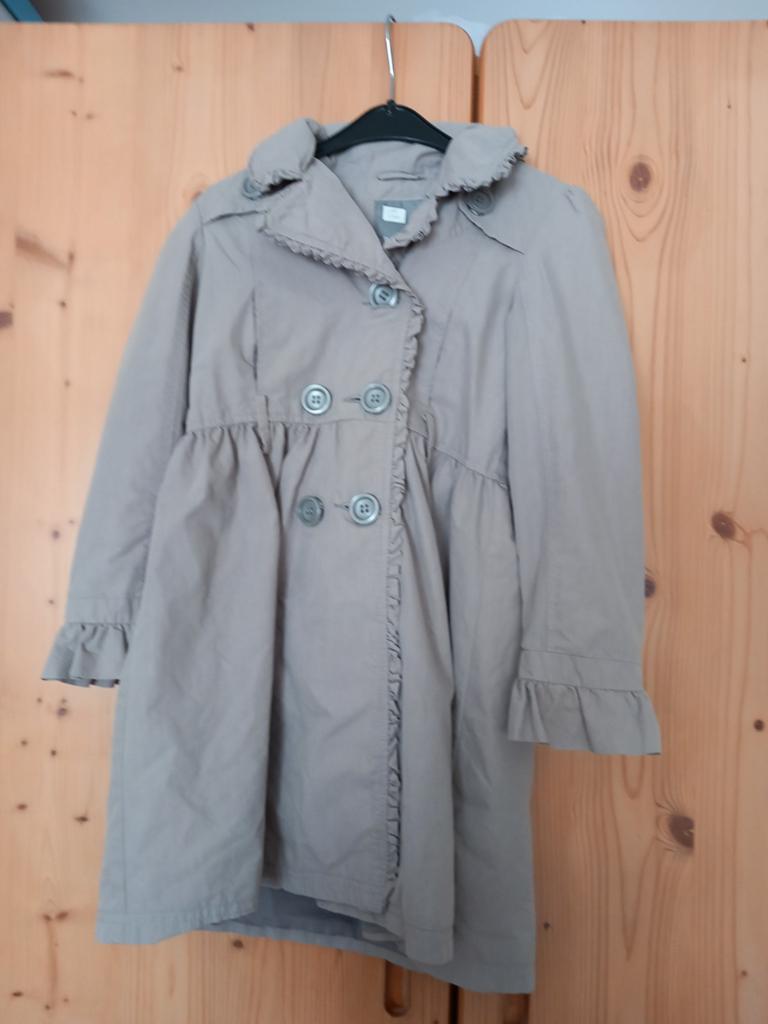 Imperméable beige, 128, jbc, Enfants & Bébés, Enlèvement ou Envoi, Utilisé, JBC., Fille