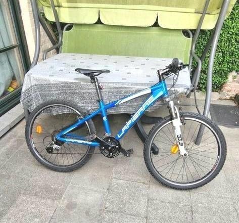 Vélo enfants, Enlèvement