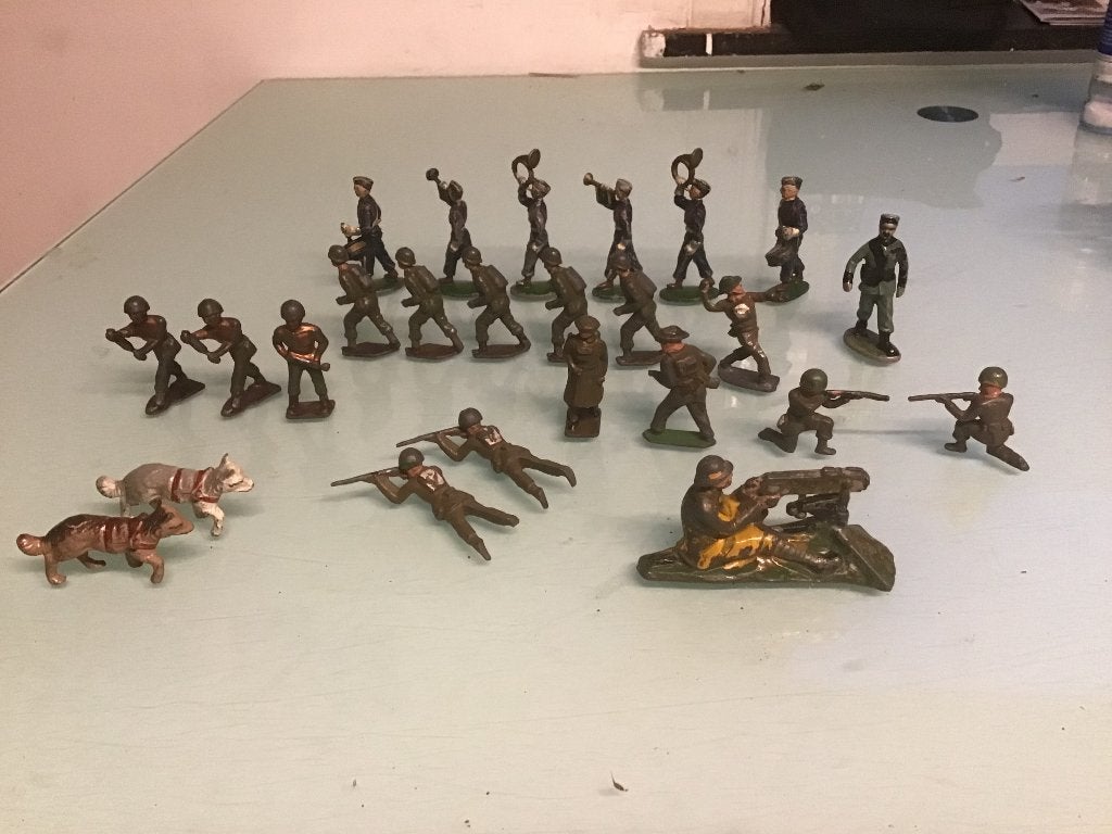 Petits Soldats de métal, Enlèvement, Utilisé