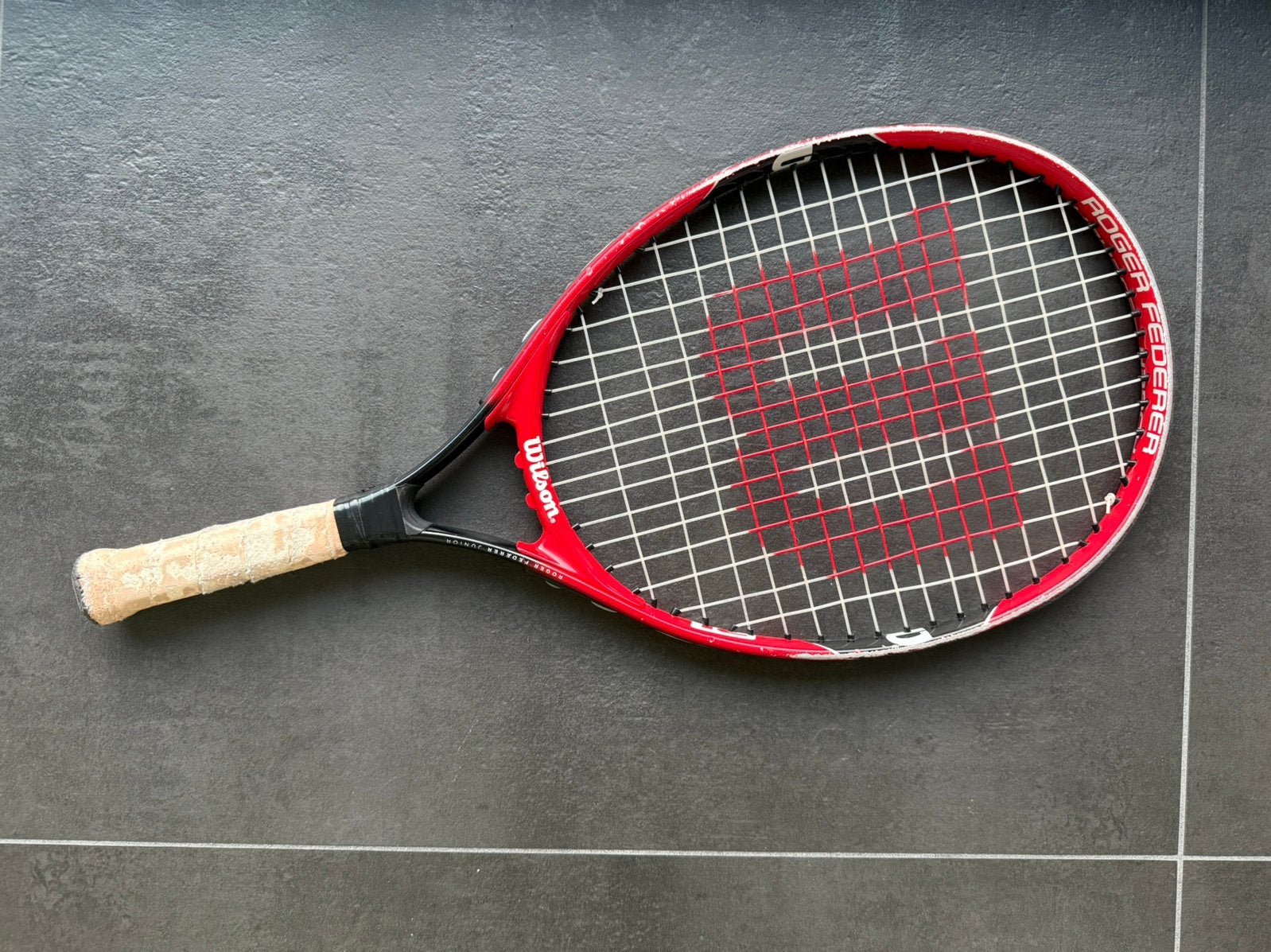 Tennisracket wilson maat 21, Sport en Fitness, Tennis, Ophalen, Gebruikt, Racket, Wilson