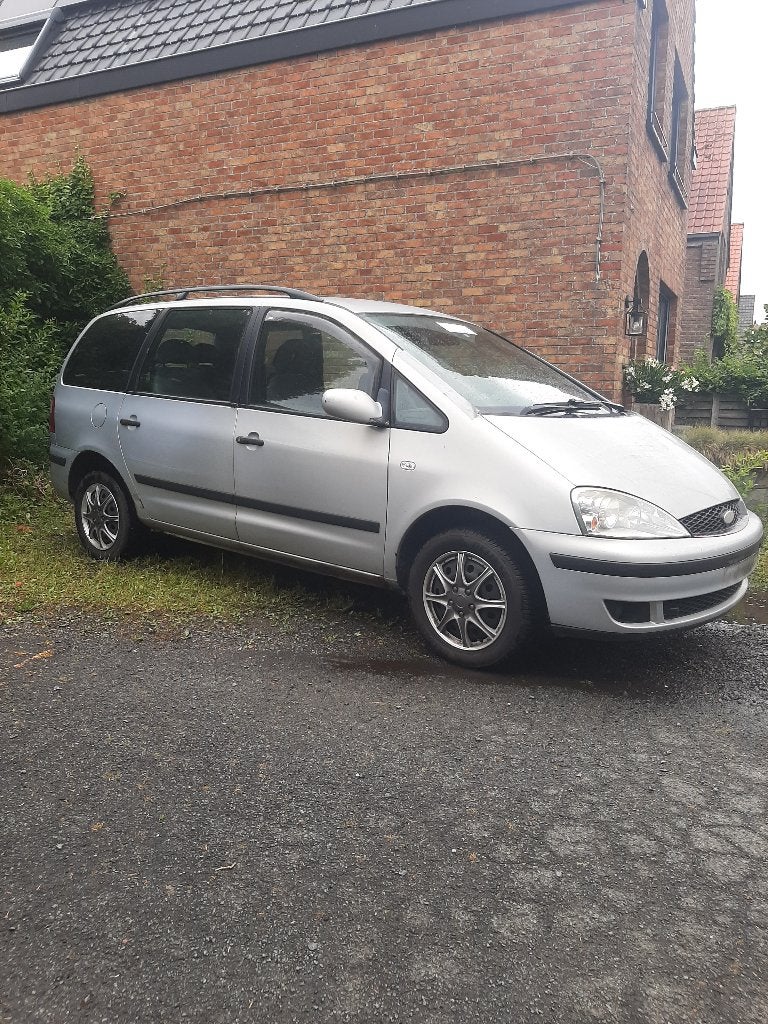 Ford Galaxy, Auto's, Ford, Bedrijf, Galaxy, Radio, Trekhaak, Diesel, Euro 3, Monovolume, 5 deurs, Automaat, Zilver of Grijs, Grijs