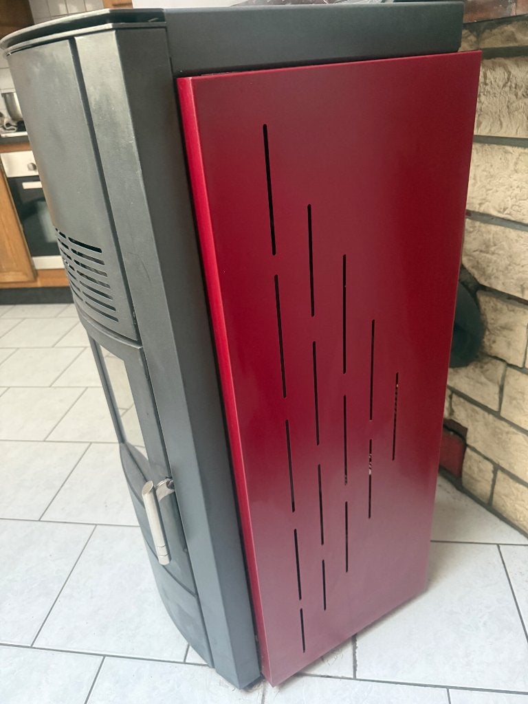 Poêle à pellets, 800 watts ou plus, Moins de 60 cm, Enlèvement, Utilisé