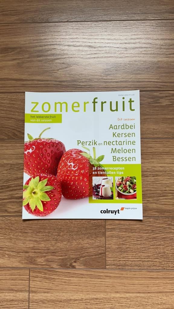 Zomerfruit Colruyt, Boeken, Ophalen, Zo goed als nieuw, Hoofdgerechten