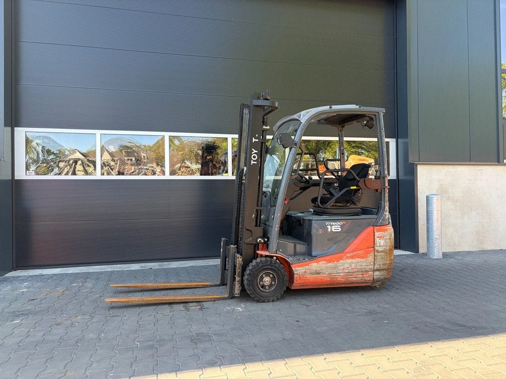 Toyota 8FBEK16T elektrische heftruck (bj 2020), Overige aandrijving, Heftruck, Toyota