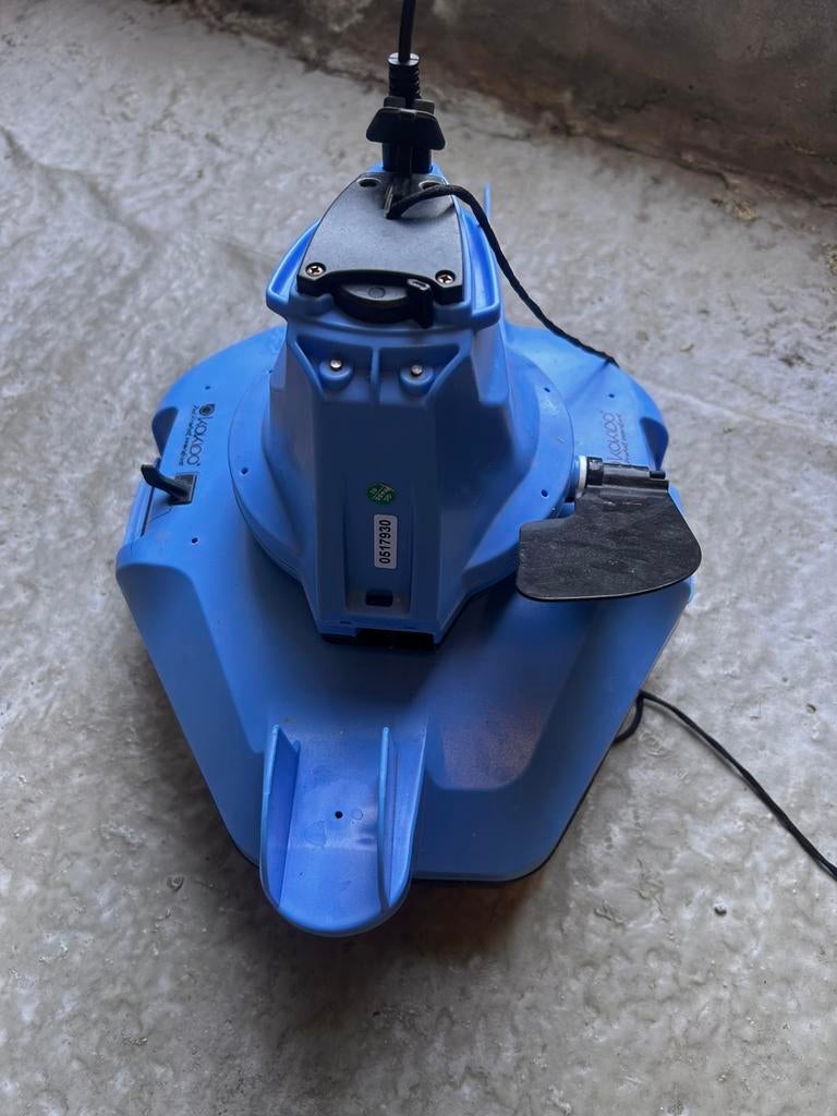 Kokido delta 100 zwembadrobot, Ophalen, Zo goed als nieuw