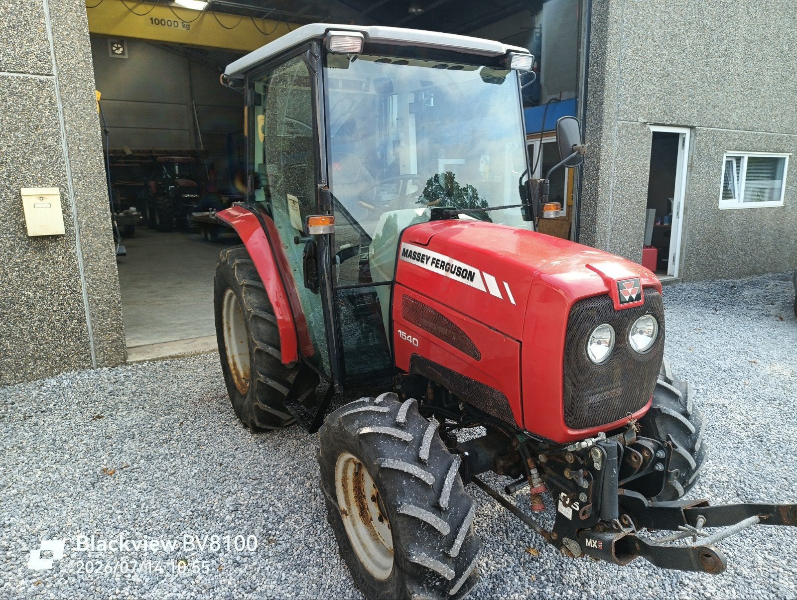Massey Ferguson 1540 tuinbouw, Zakelijke goederen, Landbouw | Tractoren, Gebruikt, Tot 80 Pk, Massey Ferguson, Tot 2500