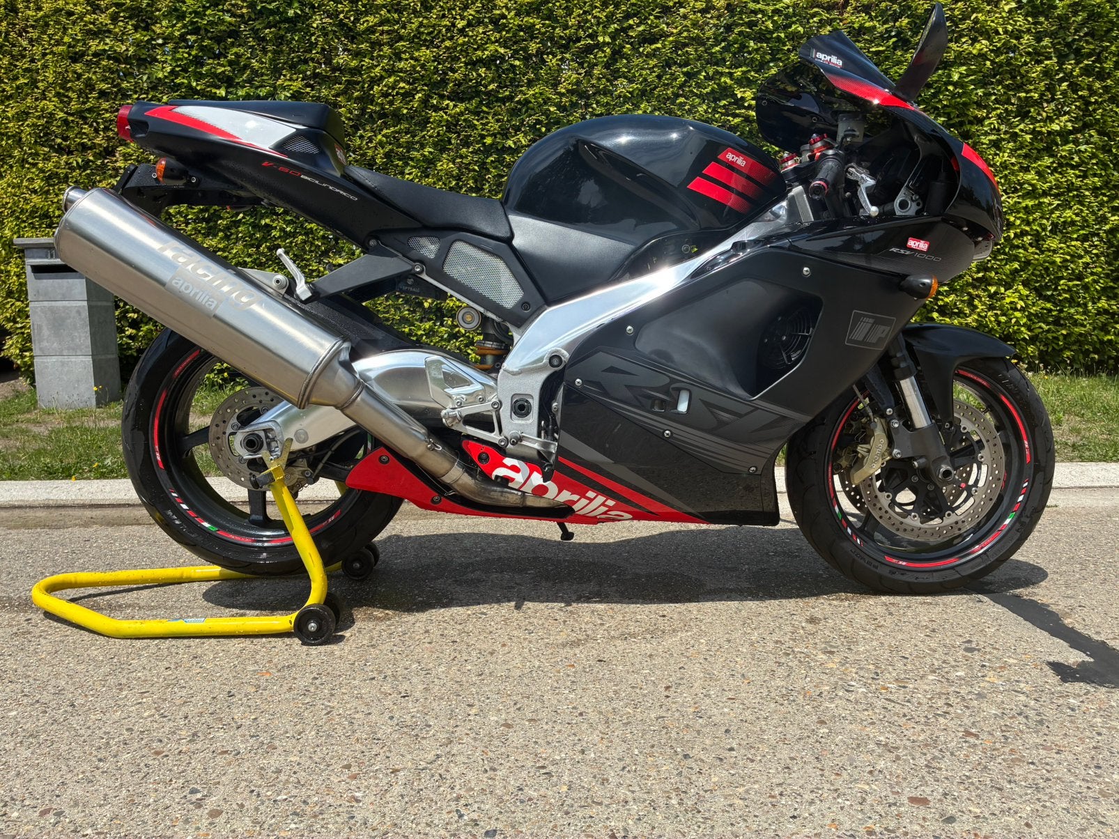 Aprilia RSV mille, Particulier