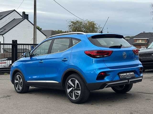 MG ZS e-ZS 72 kWh Luxury Long Range / CARPLAY / NAVI /, Auto's, Automaat, 114 kW, Overige modellen, Blauw