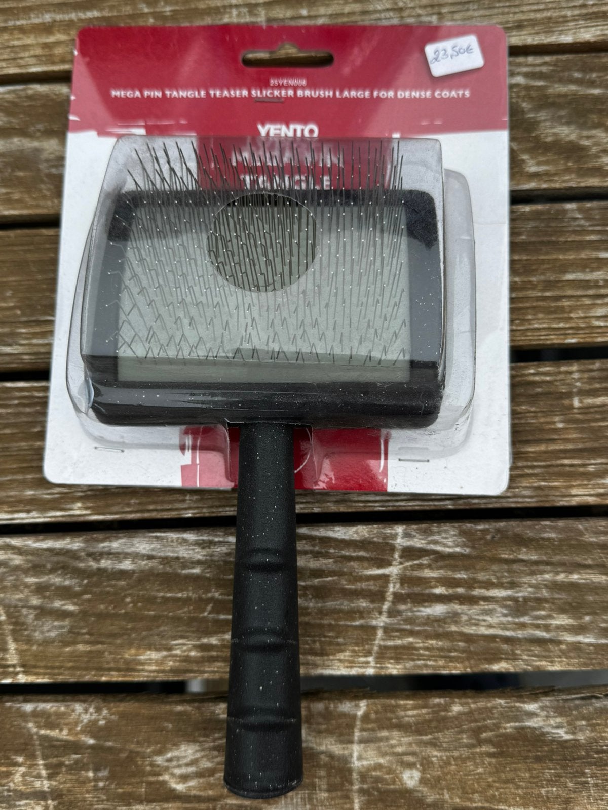 Yento Mega pin slicker, Ophalen of Verzenden, Zo goed als nieuw
