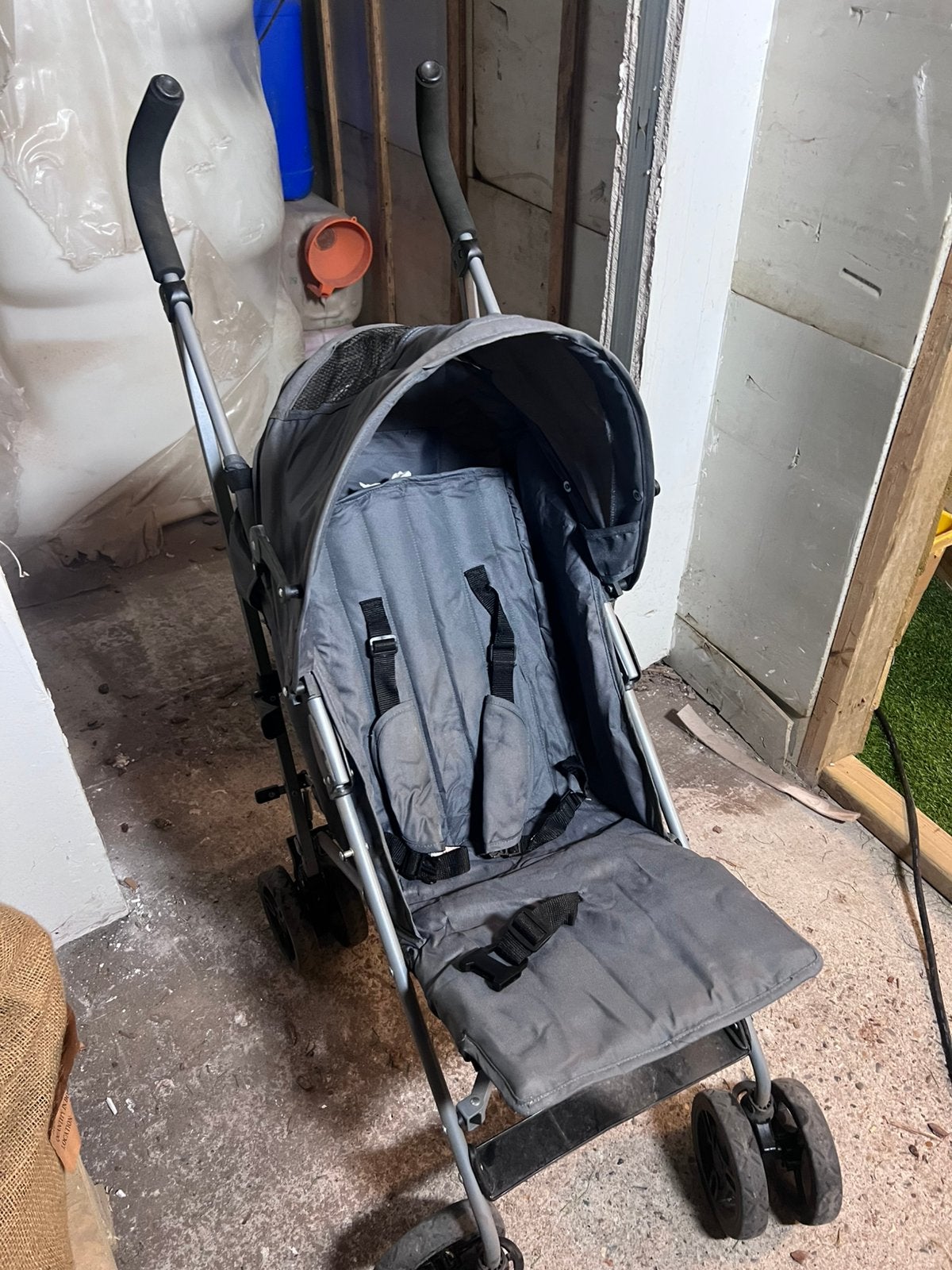 Kinder buggy, Kinderen en Baby's, Buggy's, Ophalen, Zo goed als nieuw, Voetenzak