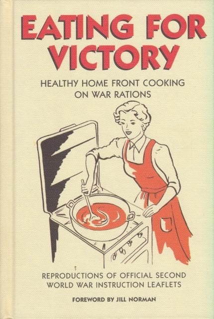 (a712) Eating for victory, healthy home front cooking, Ophalen of Verzenden, Gelezen
