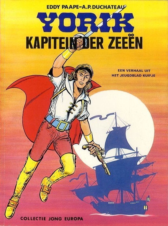 Yorik - Kapitein der zeeën, Boeken, Eén stripboek, Ophalen, Gelezen