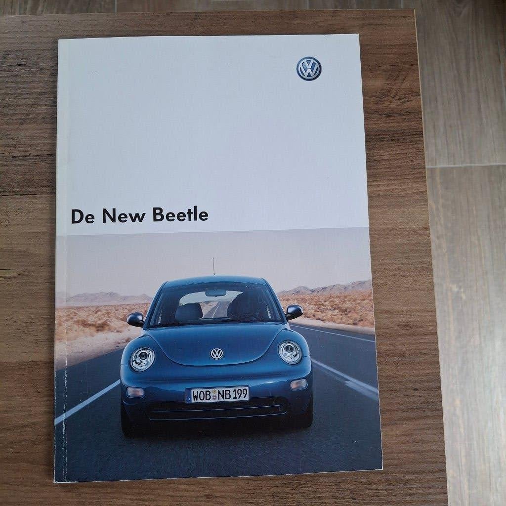 De New Beetle   juli 2003, Livres, Enlèvement ou Envoi, Neuf, Volkswagen