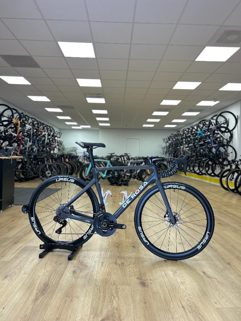 De Rosa Pininfarina 70 Di2 Carbon Racefiets, Ophalen, Zo goed als nieuw
