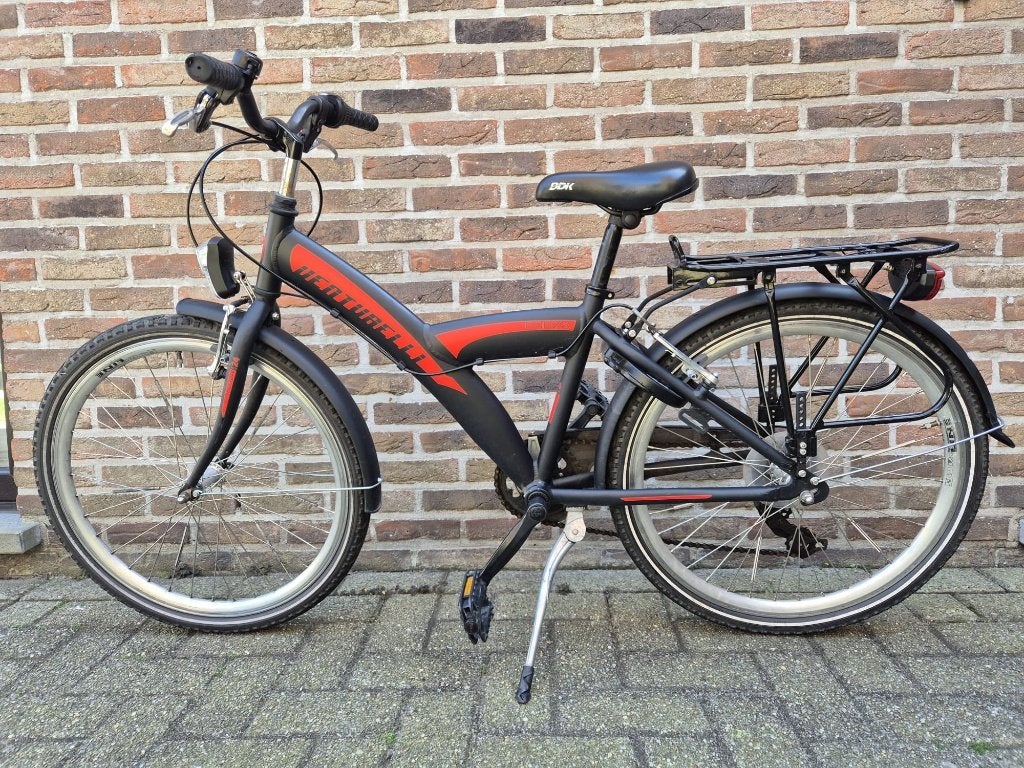 Jongensfiets Venturelli voor 8-12jaar, Enlèvement ou Envoi, Frein à main, Utilisé, Venturelli