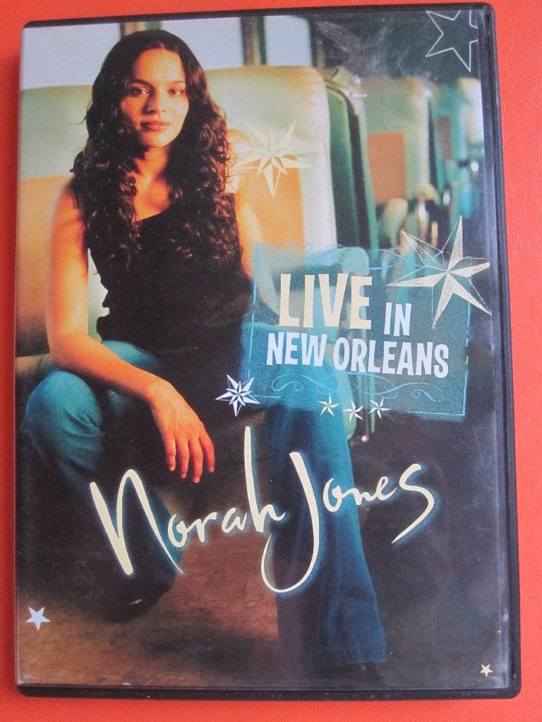 Norah Jones Live in New Orleans, Engels, Alle leeftijden, Ophalen of Verzenden, Zo goed als nieuw