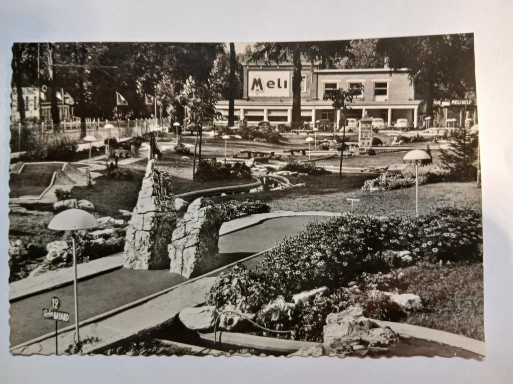 Postkaart pretpark Meli Adinkerke florizoone, Verzamelen, Ophalen of Verzenden