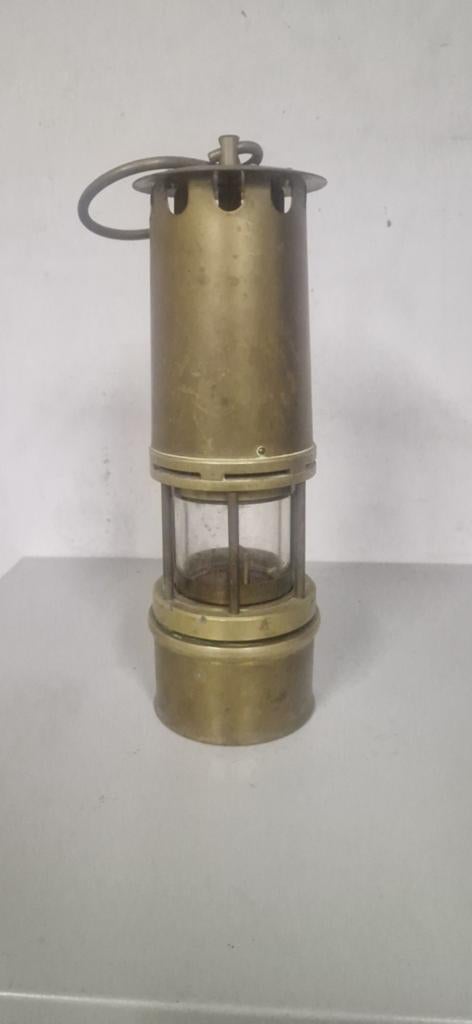 Mijnwerkerslamp, Ophalen of Verzenden