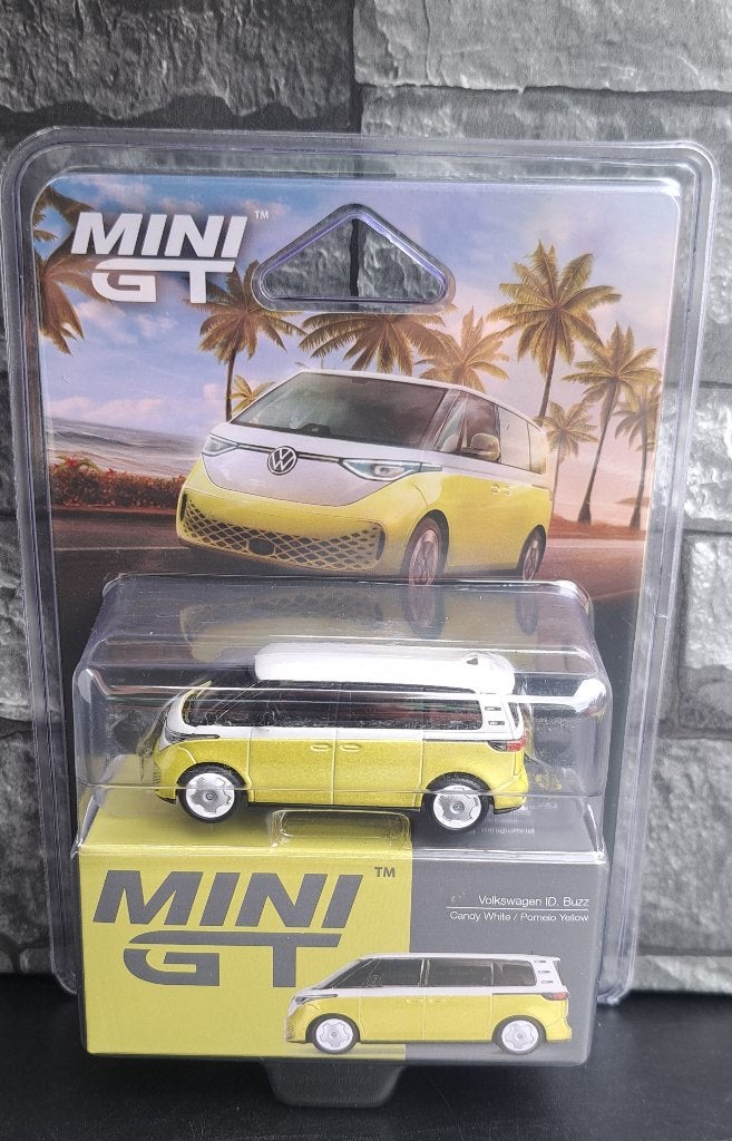 Vw Volkswagen ID BUZZ (blister édition), Auto, Nieuw, Ophalen of Verzenden, Mini GT