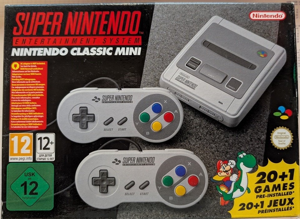 Nintendo SNES mini Classic, Games en Spelcomputers, Spelcomputers | Nintendo Super NES, Ophalen of Verzenden, Zo goed als nieuw
