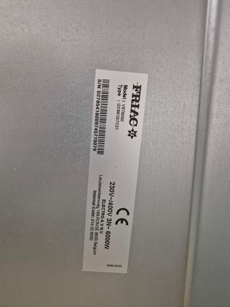 Taque de cuisson vitro, Electroménager, Enlèvement ou Envoi, 4 zones de cuisson, Encastré, Utilisé