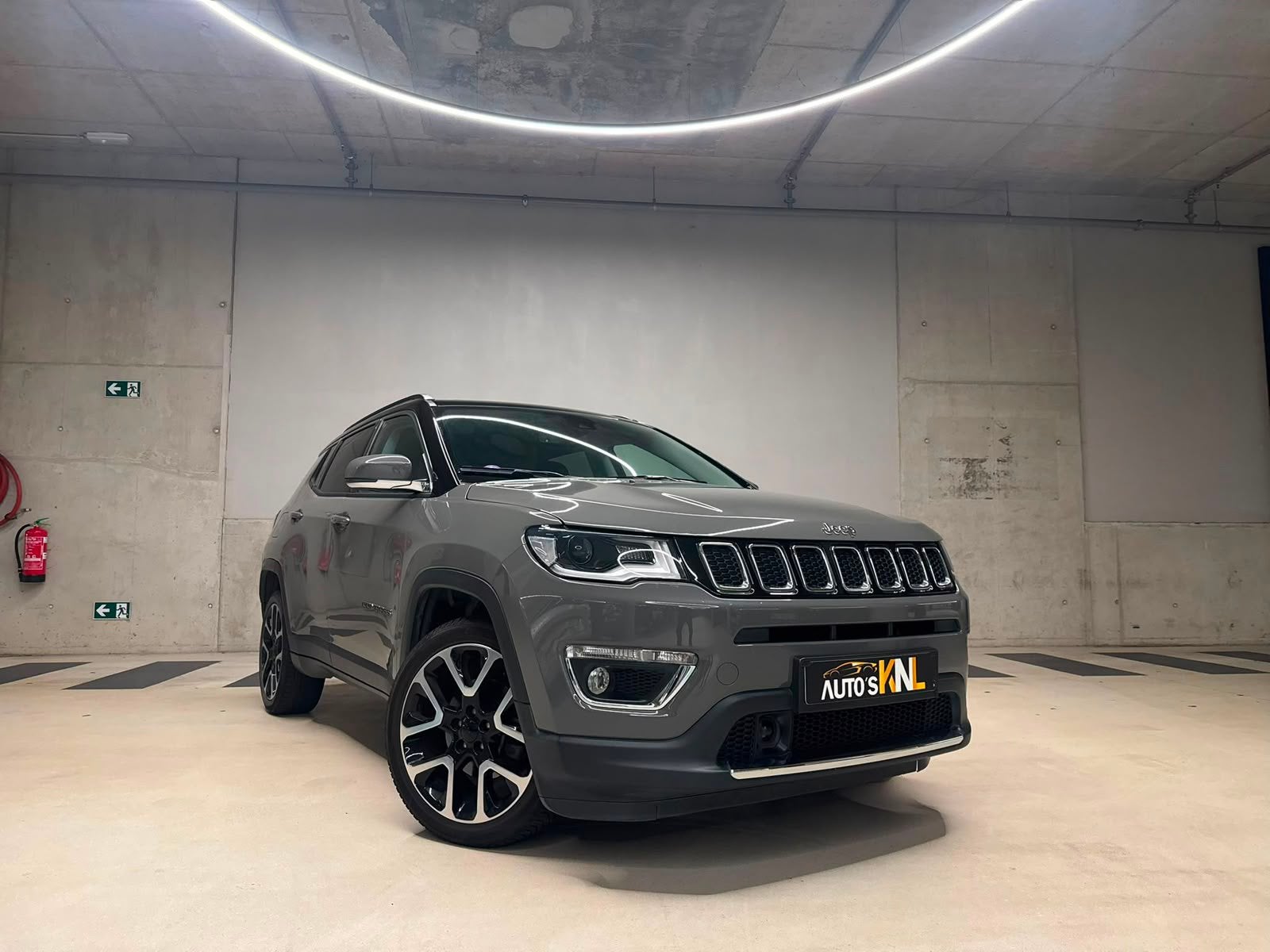 JEEP COMPASS 1.3TURBO4x4170PK/AUTO:2020/51.000KM/GEKVVK/12MG, Autos, Jeep, Achat, Euro 6, Entreprise, Compass