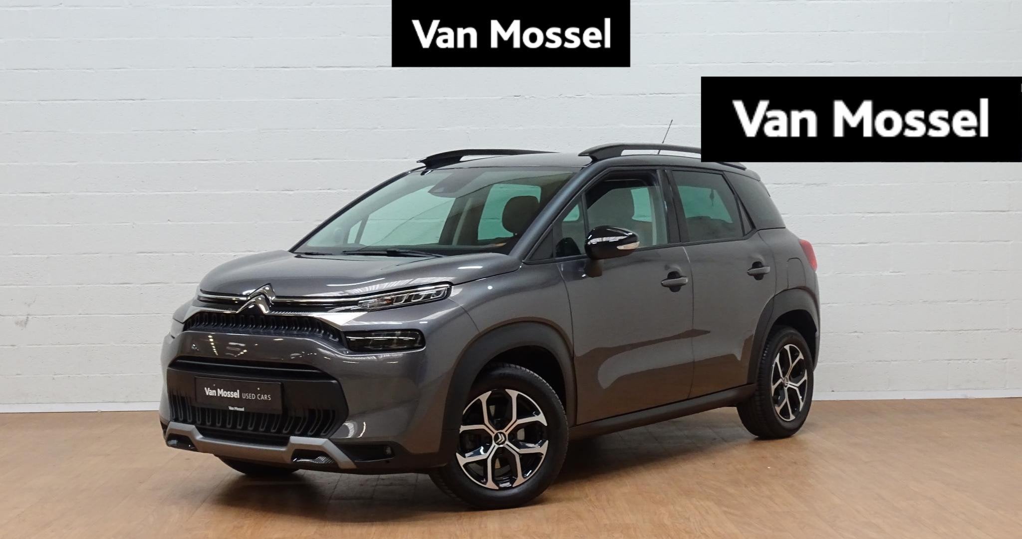 Citroën C3 Aircross 1.2T Shine automaat (automatique), Autos, 144 g/km, 1280 kg, Entreprise, Carnet d'entretien