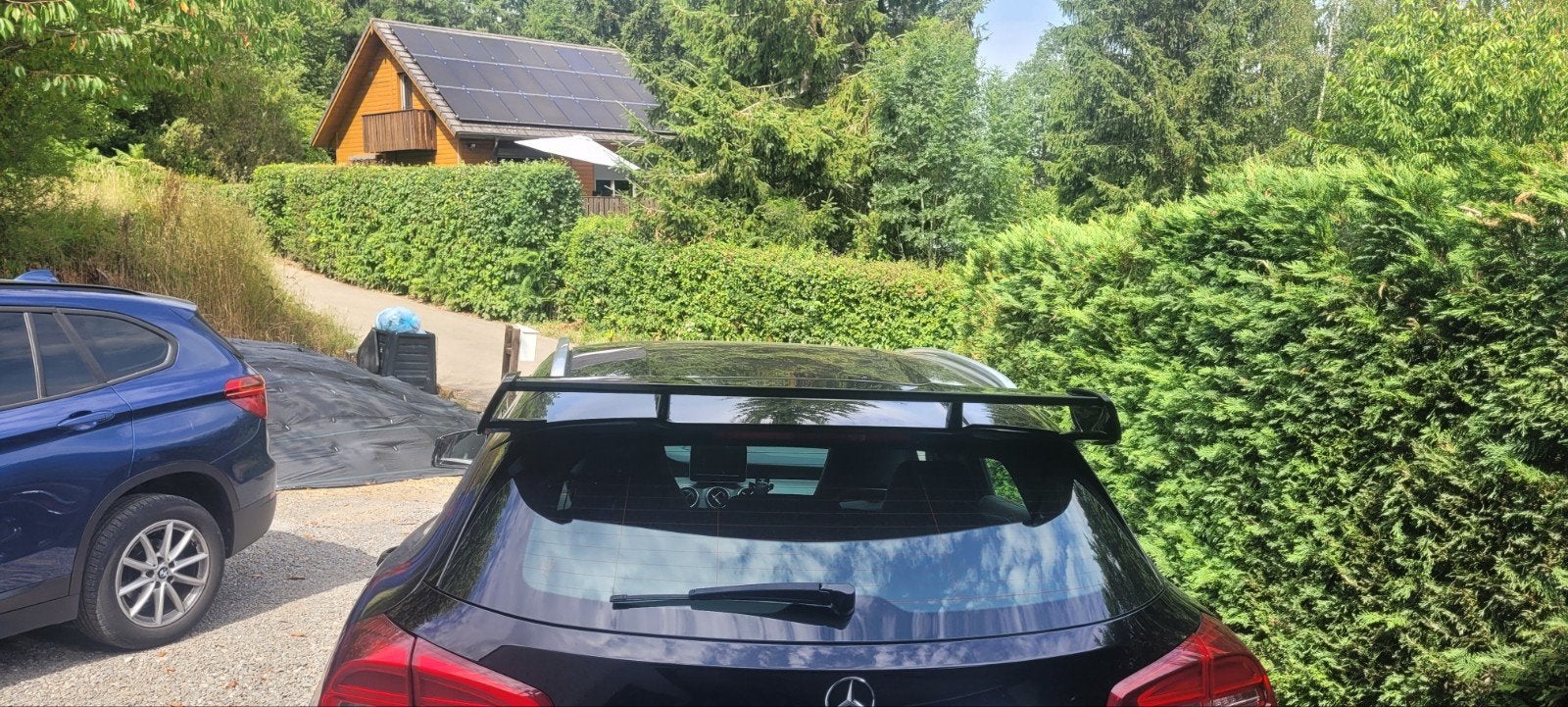 Becquet Mercedes GLA, Autos : Pièces & Accessoires, Enlèvement