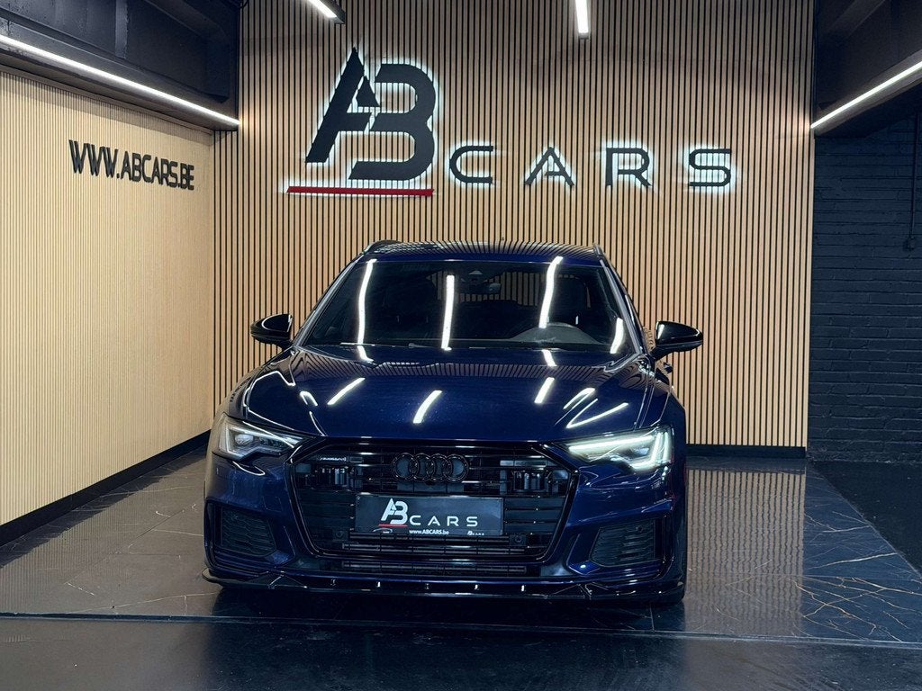 Audi A6 55TFSI E QUATTRO * LOOK S6 - S LINE * GARANTIE 12 MO, Auto's, Lichtsensor, Gebruikt, 4 cilinders, 1984 cc