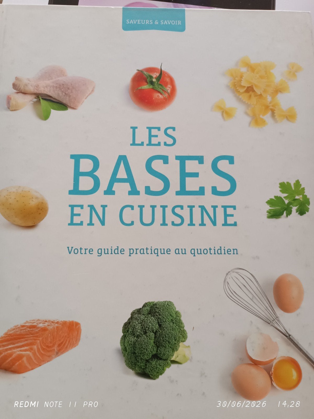 Les bases en cuisine - saveurs et savoir - Colruyt