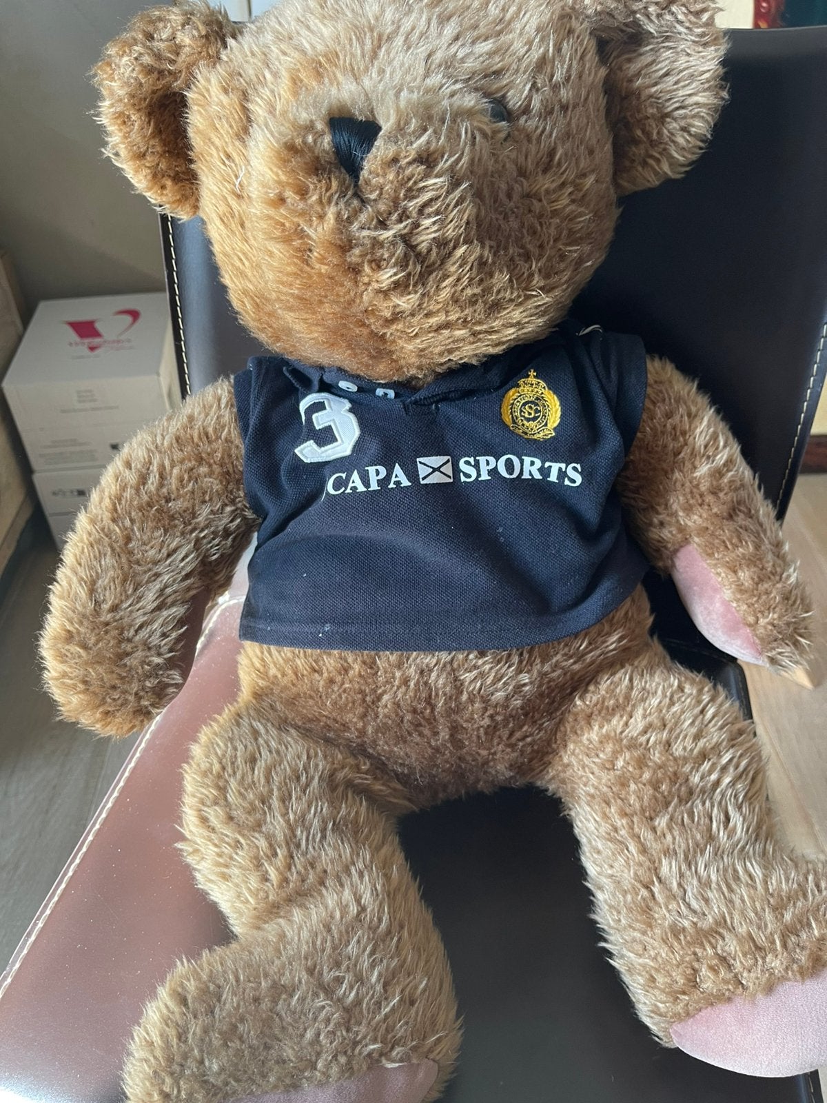 Knuffel beer scapa, Ophalen, Zo goed als nieuw