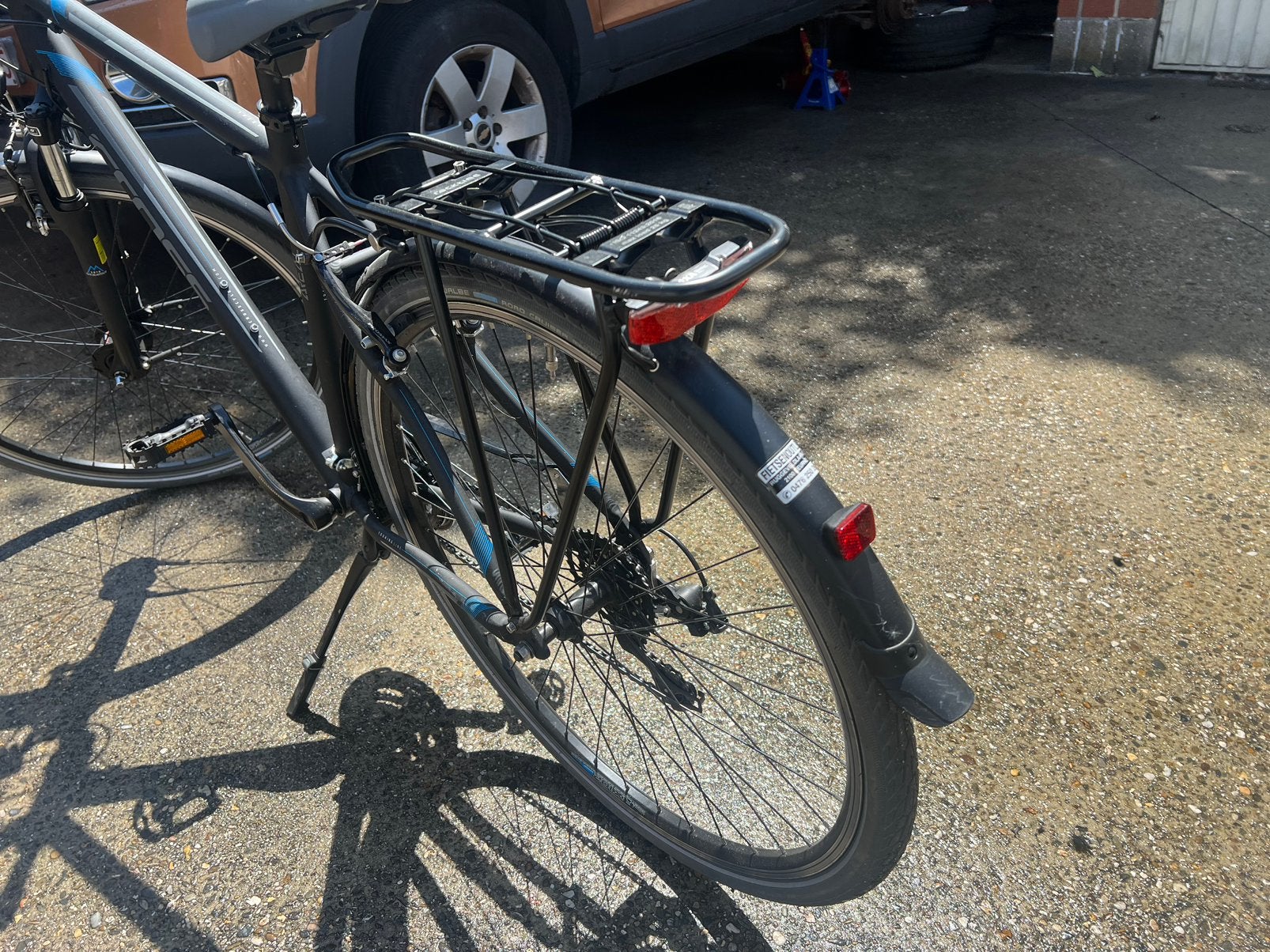 Zo goed als nieuwe fiets maar 2 keer gebruikt, Vélos & Vélomoteurs, Enlèvement, Comme neuf