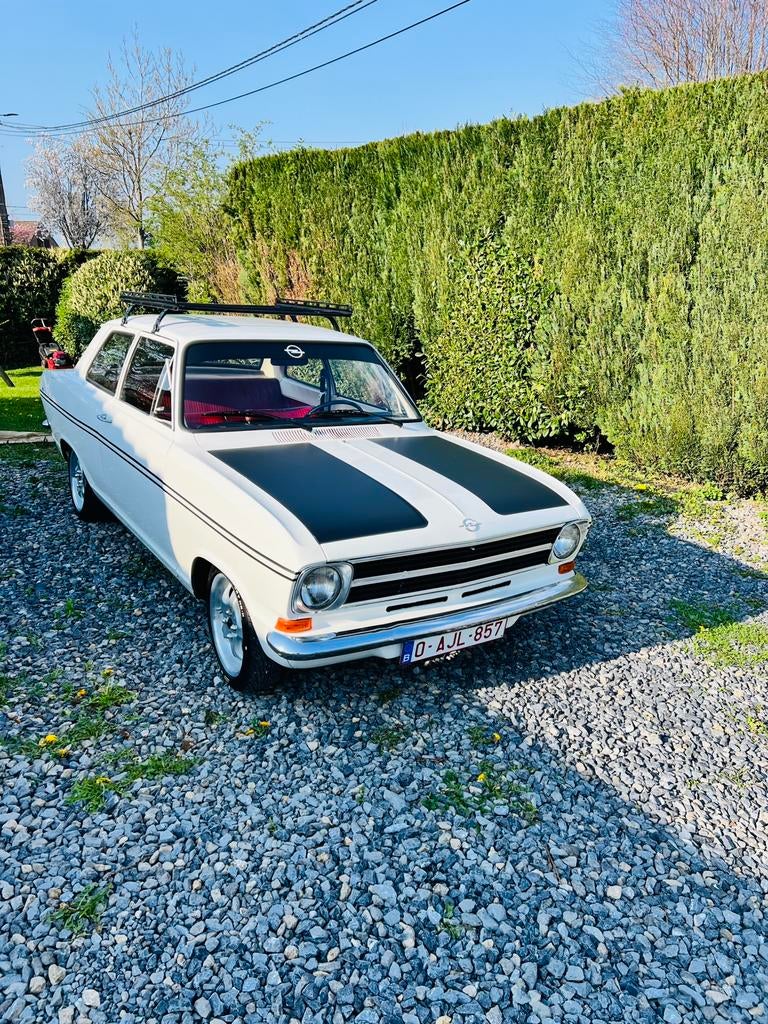 Opel Kadett B — 1972 — 53.000 km — Staat van de showroom, Particulier, Te koop