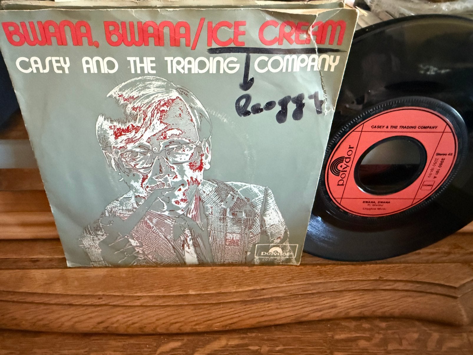 Bwana Bwana - Ice Cream,(Reggae), 7 inch, Ophalen of Verzenden, Zo goed als nieuw, Overige typen